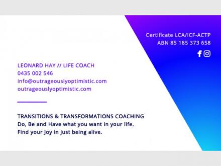 Outrageously Optimistic Life Coaching Outrageously Optimistic Life Coaching