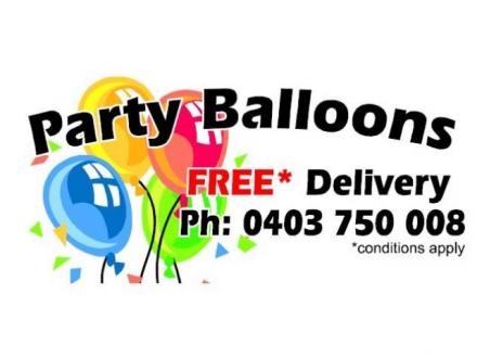 Party Balloons Party Balloons