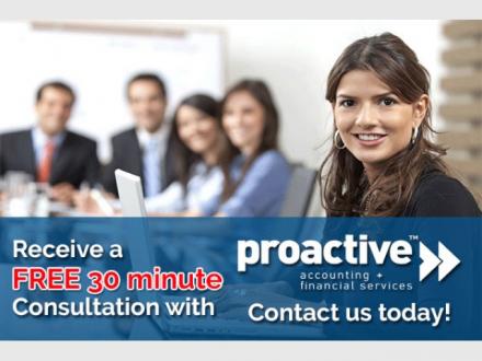 Proactive Accounting and Financial Services Proactive Accounting and Financial Services