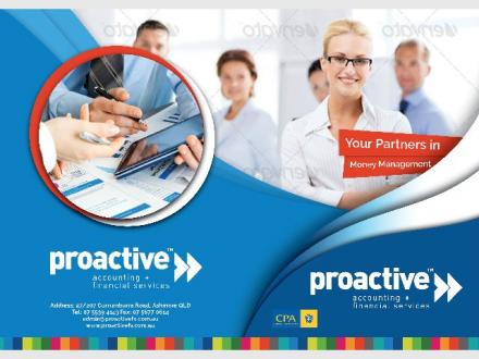 Proactive Accounting and Financial Services Proactive Accounting and Financial Services