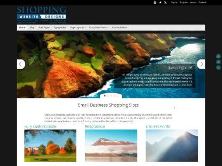 Shopping Website Designs Shopping Website Designs