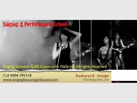 Singing Lessons Gold Coast, with Nally - Jay