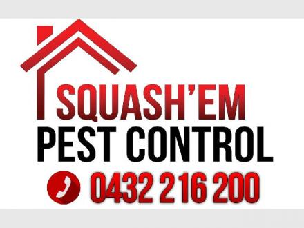 Squash'em Pest Control Squash'em Pest Control