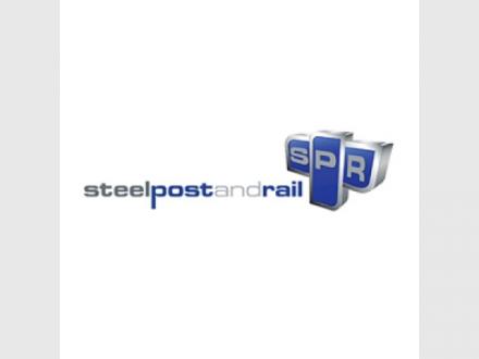 Steel Post and Rail