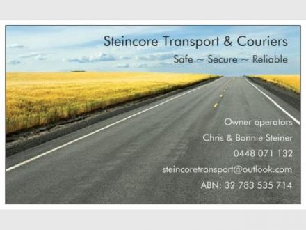 SteincoreTransport & Couriers SteincoreTransport & Couriers