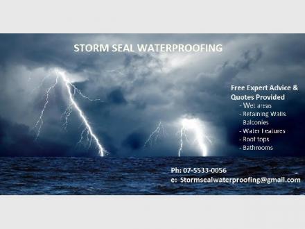 Storm Seal Waterproofing