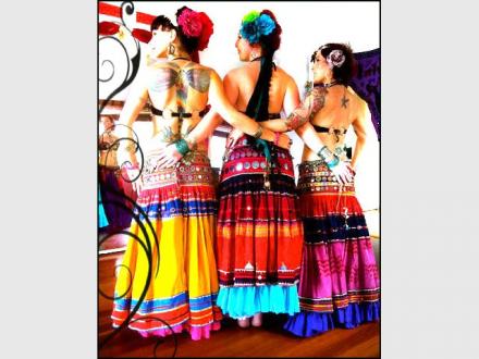 The Barefoot Gypsies Tribal Belly Dance