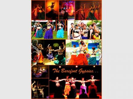The Barefoot Gypsies Tribal Belly Dance