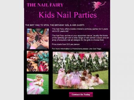The Nail Fairy The Nail Fairy