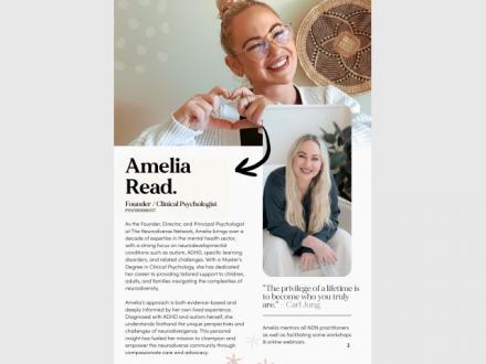 The Neurodiverse Network By Amelia Read