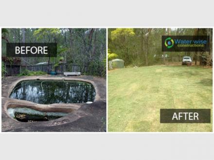 Water Wise Constructions - Pool Removal Melbourne
